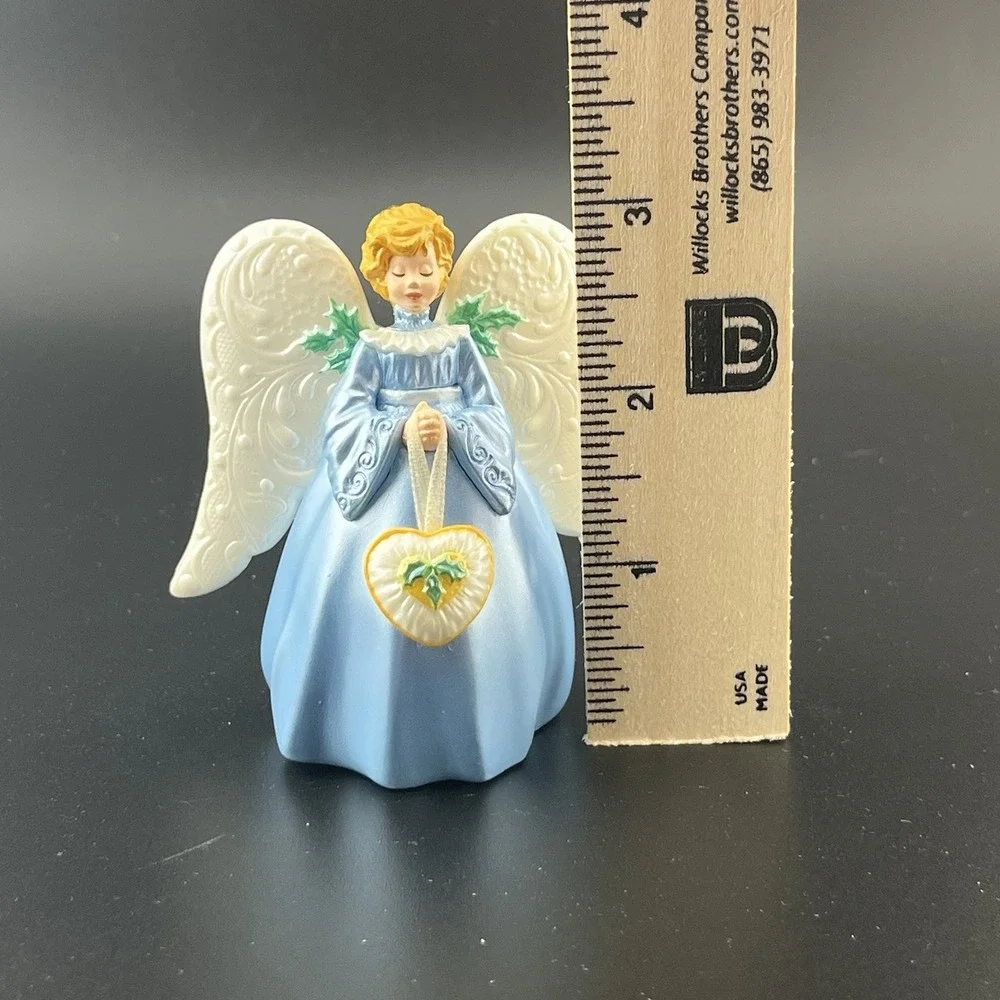Hallmark Keepsake Victorian Angel Tree Topper 1998 Miniature Christmas Ornament